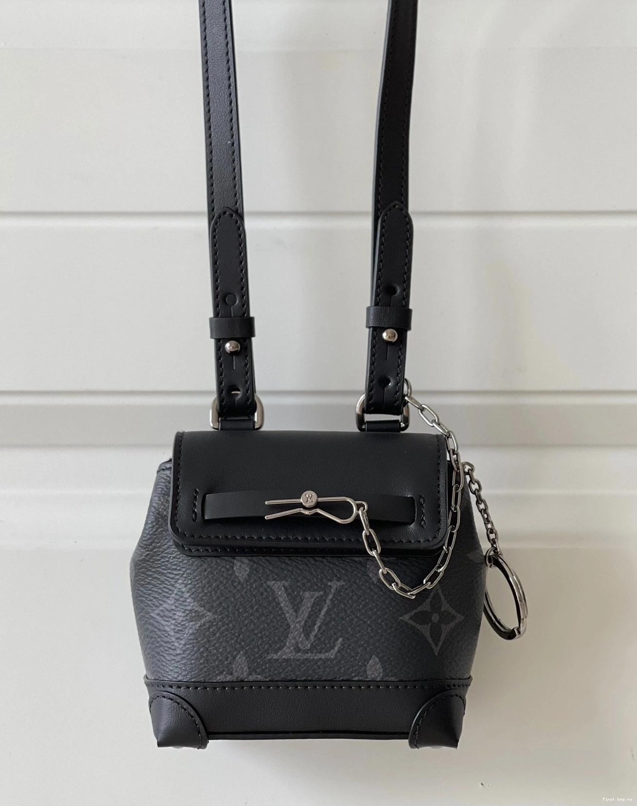 First bag ru MINI LOUIS POUCH VUITTON STEAMER 0813